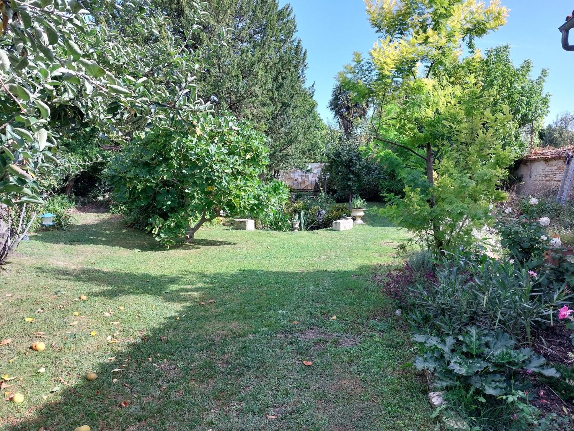 La Gueriniere L'Anglaise Châteauneuf-sur-Charente Exterior foto